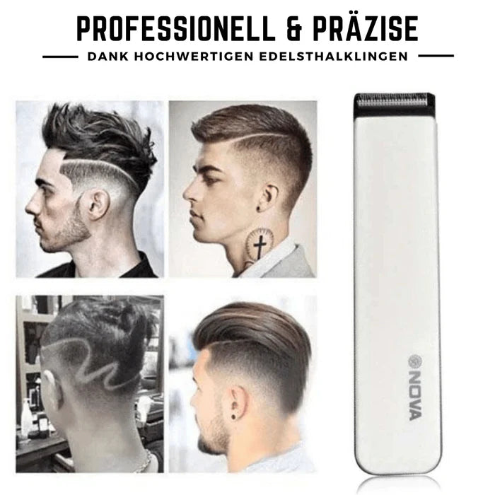 NOVA - Professioneller Akku Haarschneider & Haartrimmer