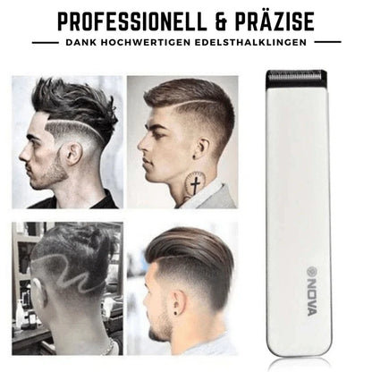 NOVA - Professioneller Akku Haarschneider & Haartrimmer