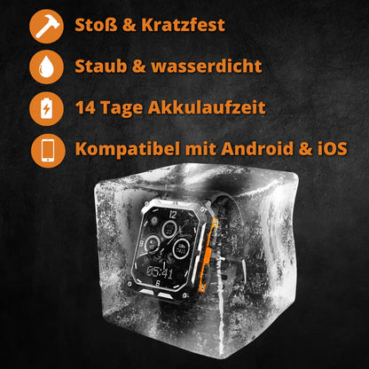 Die stabilste Smartwatch
