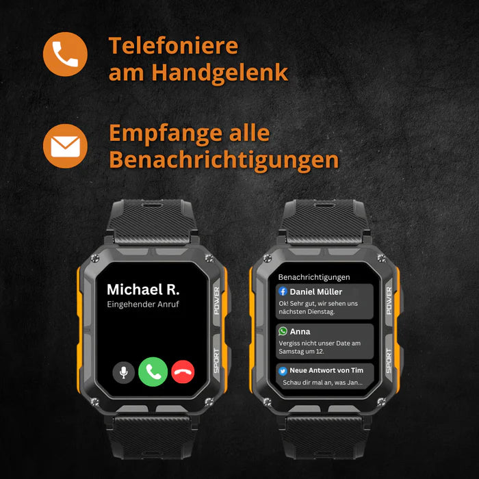 Die stabilste Smartwatch